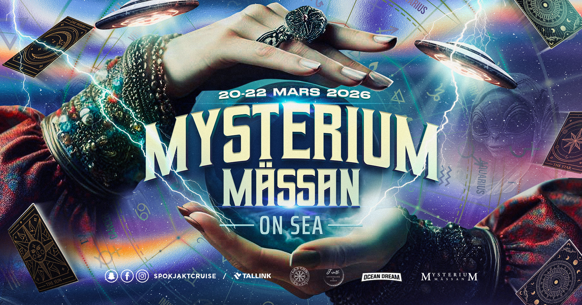 Mysterium Mässan Till Sjöss
