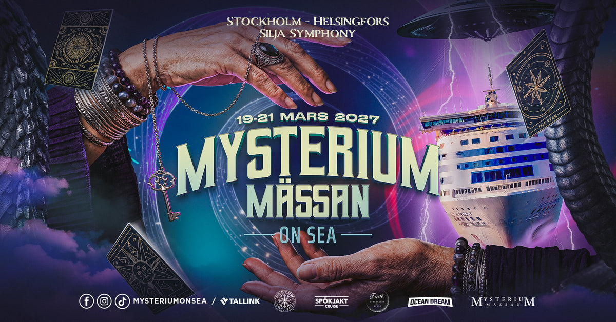 Mysterium Mässan Till Sjöss
